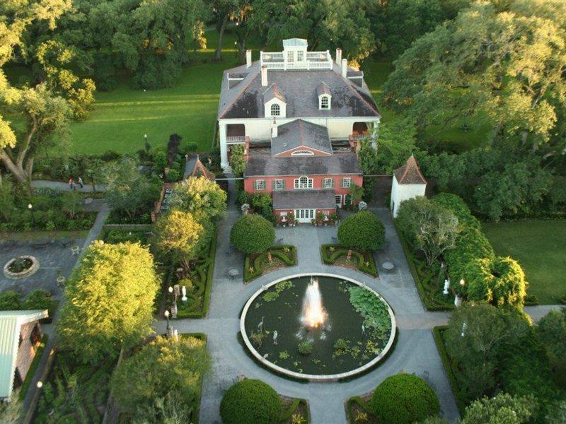 The Inn At Houmas House Estate Darrow Bagian luar foto
